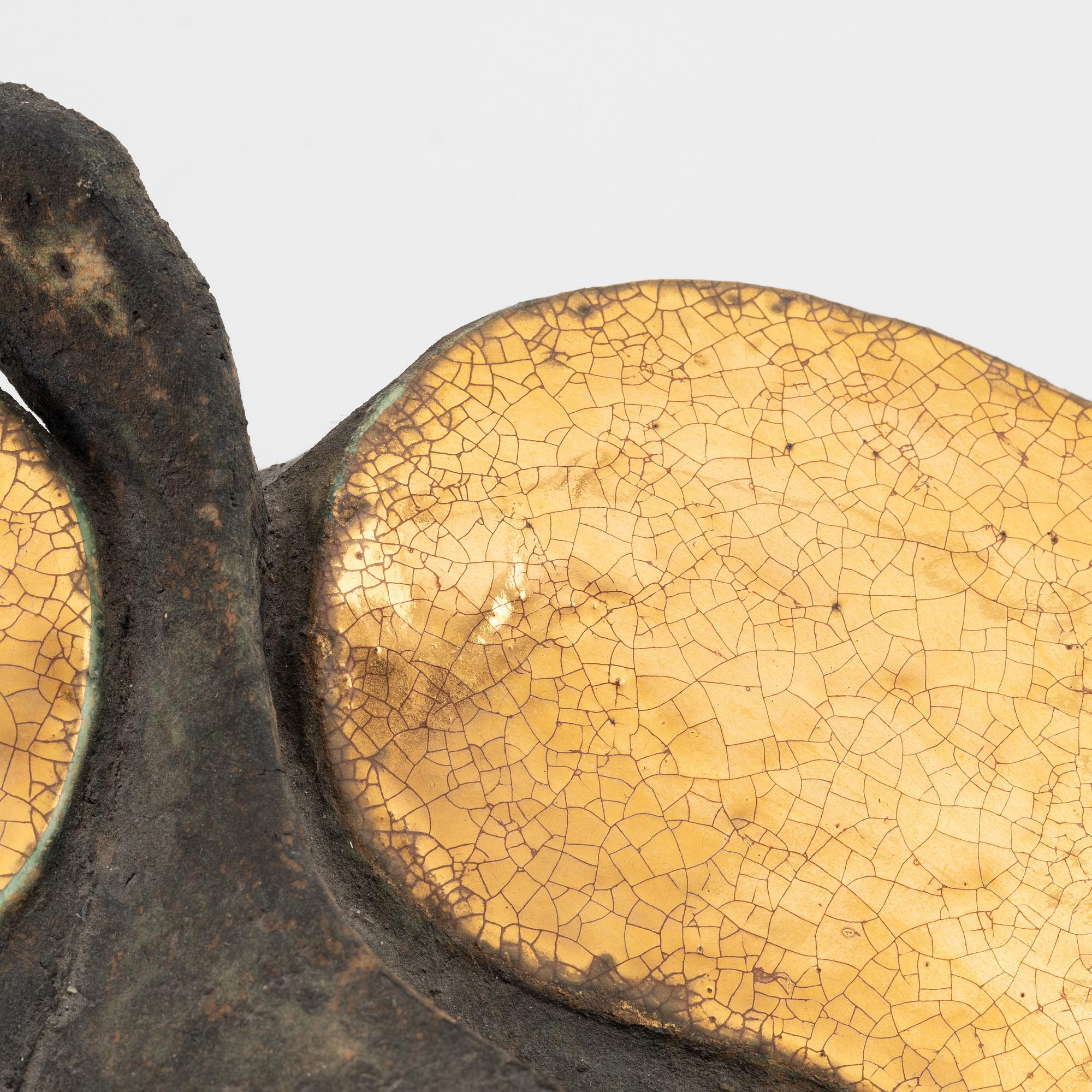 Alf Ekberg, a stoneware sculpture, signed.
