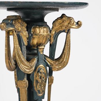 Piedestaler, ett par , 1800-talets slut.