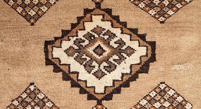 A rug, Gabbeh, ca 190 x 105 cm.