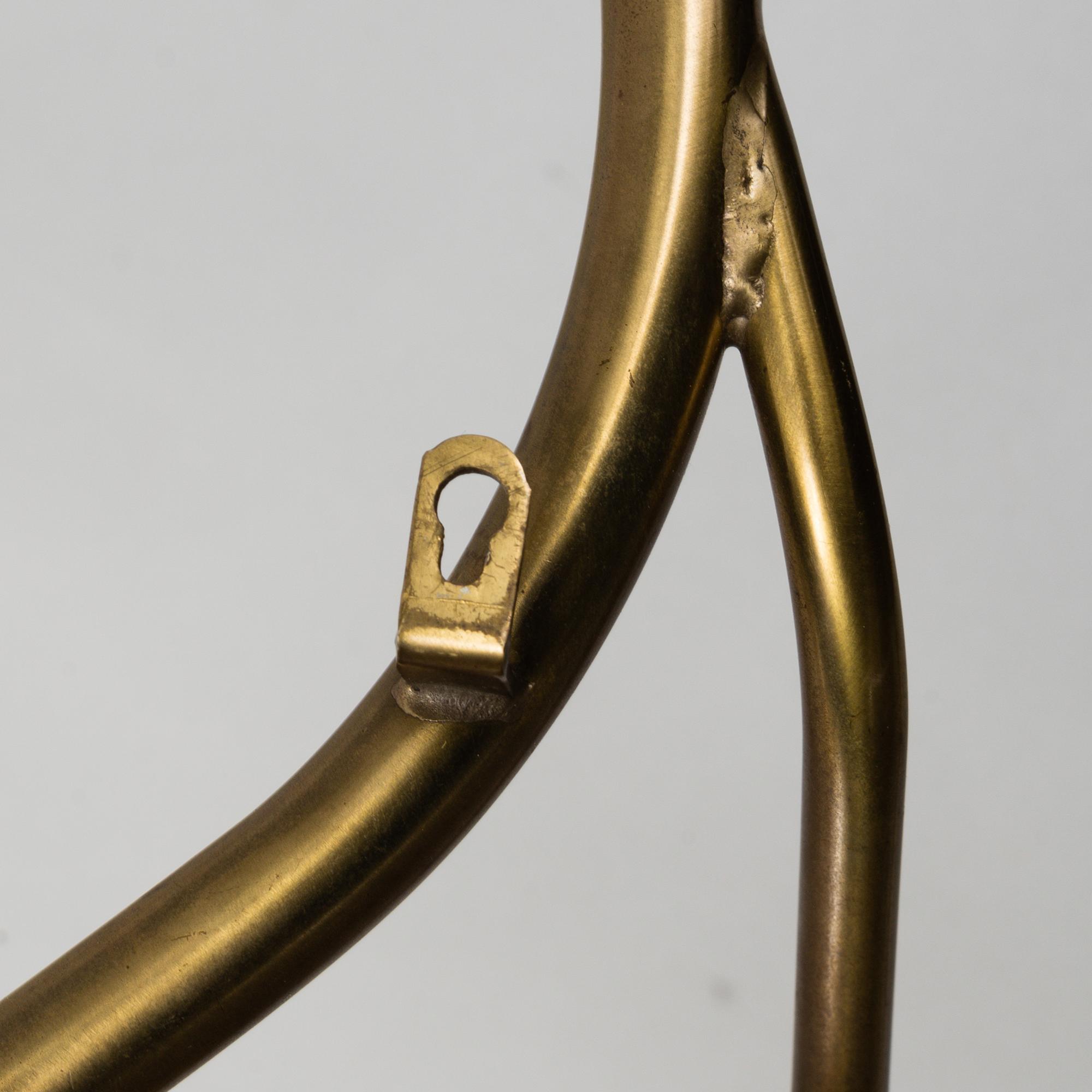 A MID 20TH CENTURY WALL LIGHT, Astra.