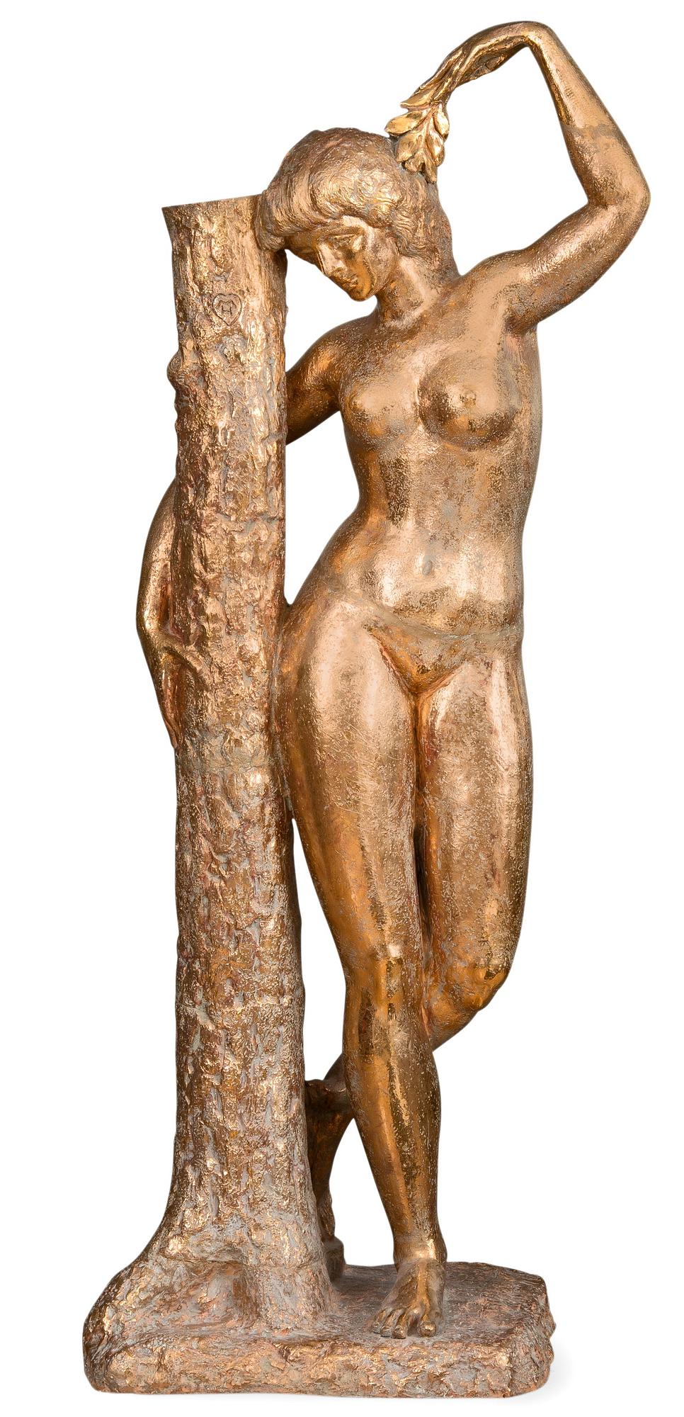 Matti Haupt, "THE WOOD NYMPH".