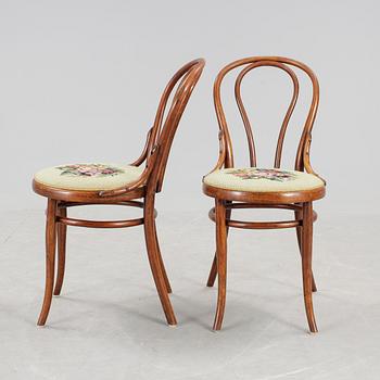 STOLAR, ett par, Thonet, 1900-talets början.