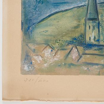 Marc Chagall Efter, "Les Coquelicots".