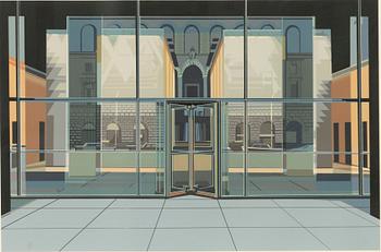 Richard Estes, "Seagram Building".