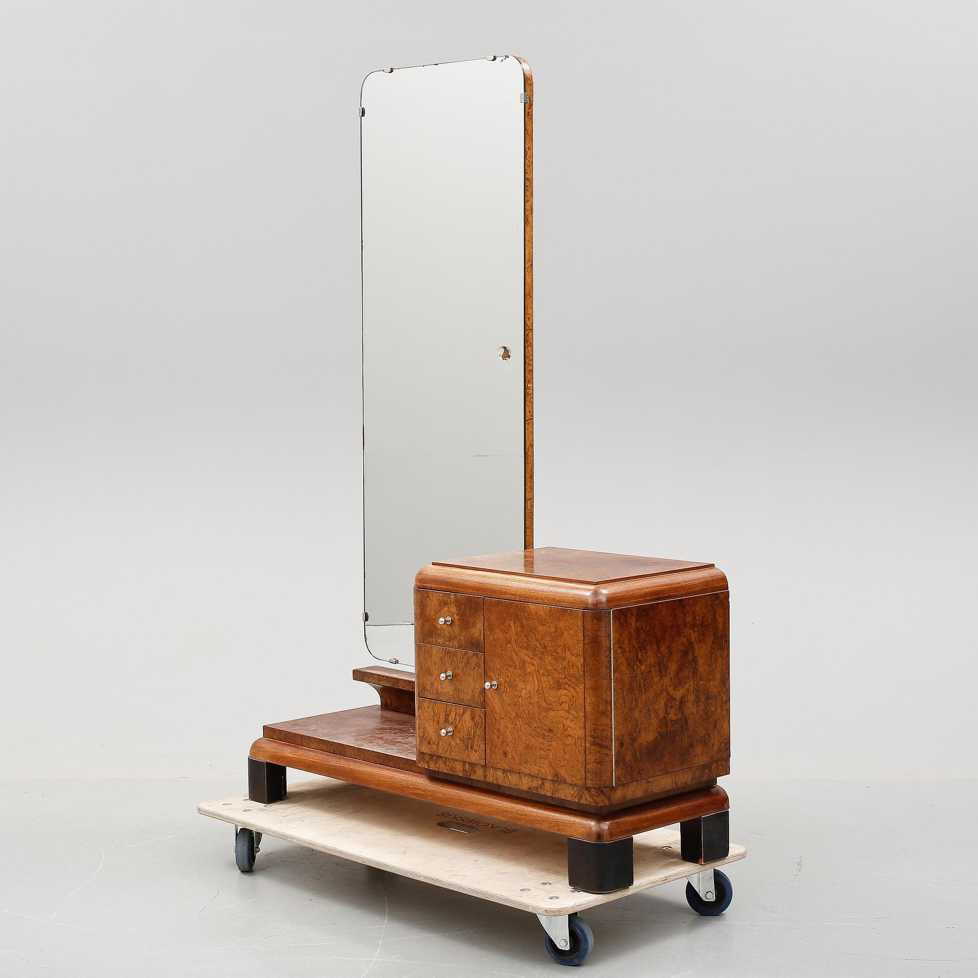 HALLMÖBEL, Art Déco, 1930/40-tal.