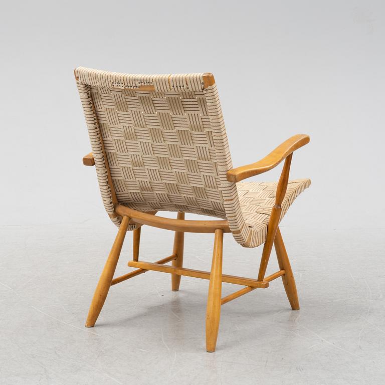 Yngve Ekström, fåtölj, "Per", 1900-talets andra hälft.