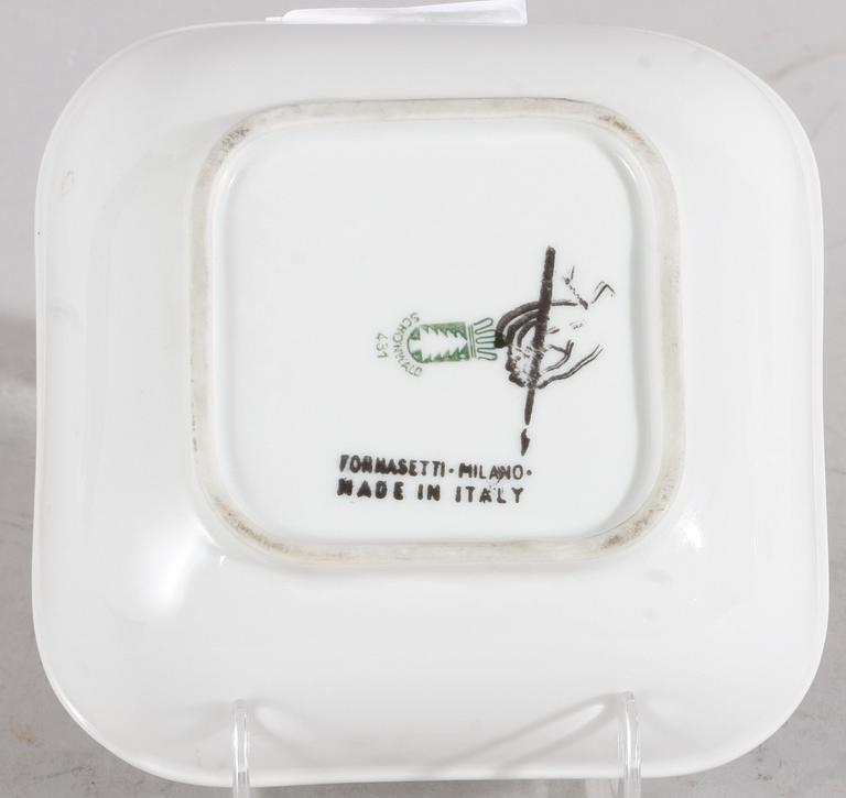 FAT, porslin. Fornasetti, Italien.