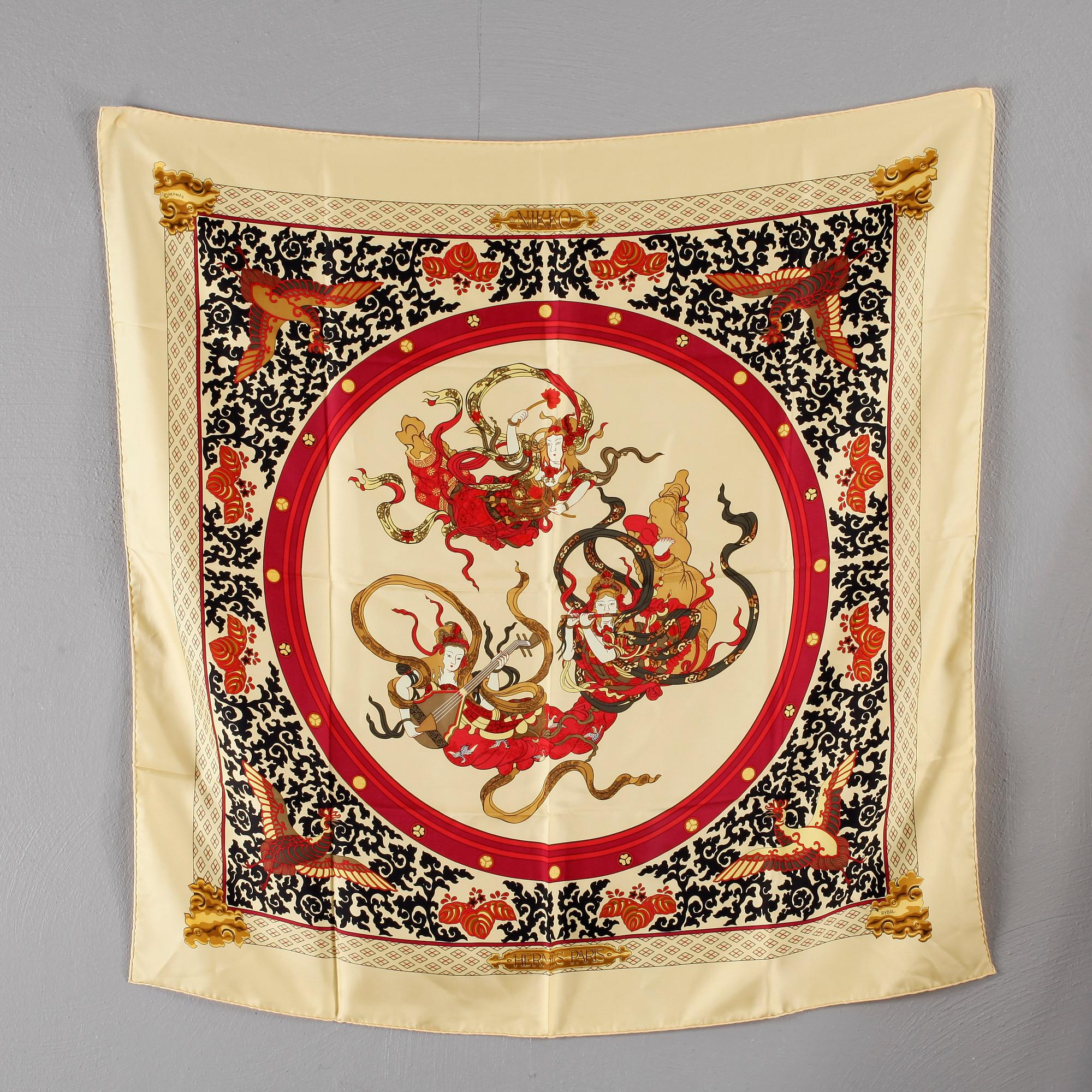 SCARF, "Nikko", Hermès.
