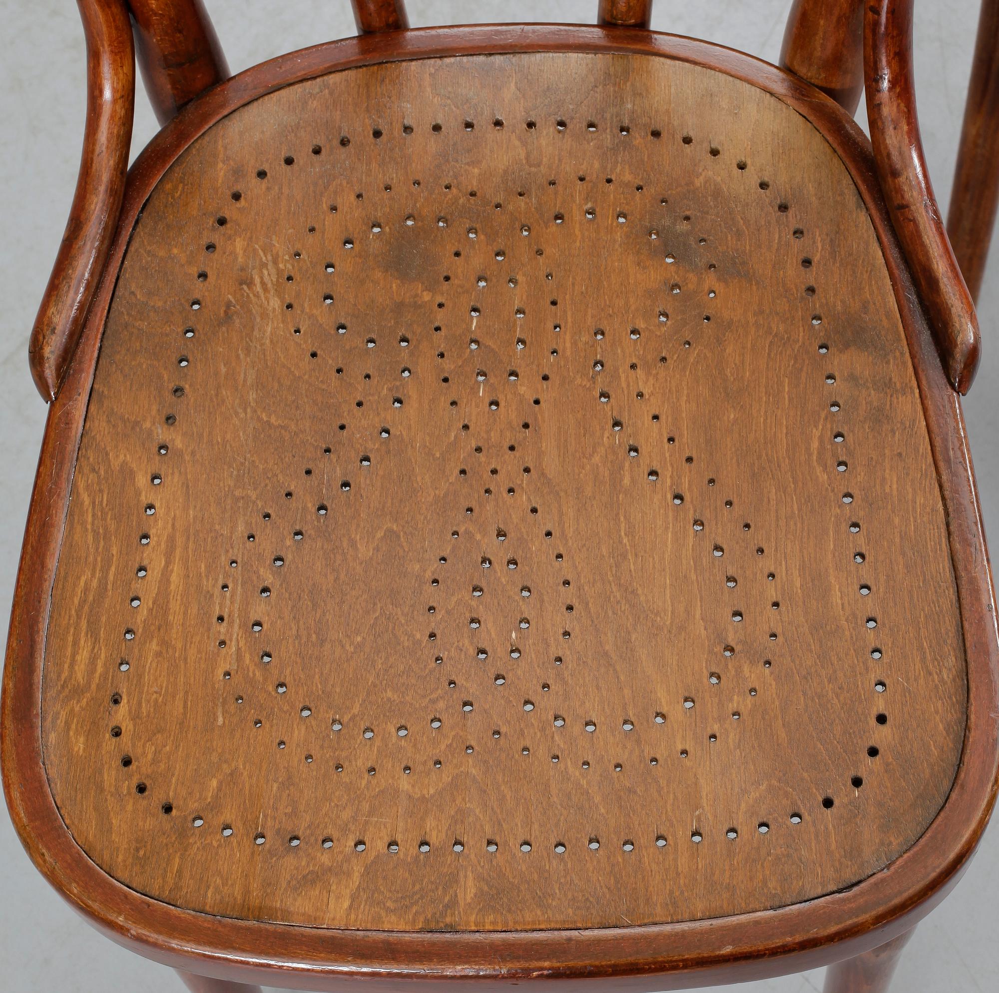 CAFESTOLAR, 9 st, Thonet, sekelskiftet 1900.