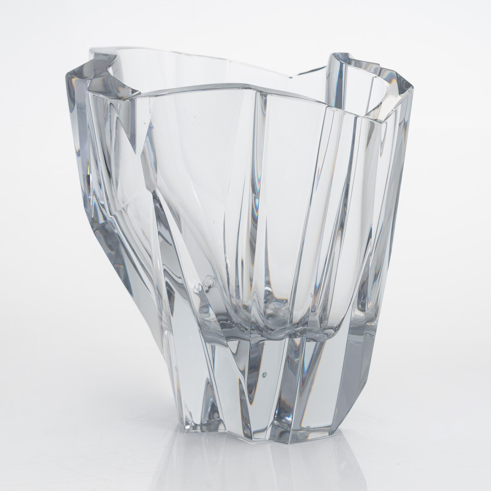 Tapio Wirkkala, vas, 3525=3825 "Isberg", signerad Tapio Wirkkala Iittala -55.