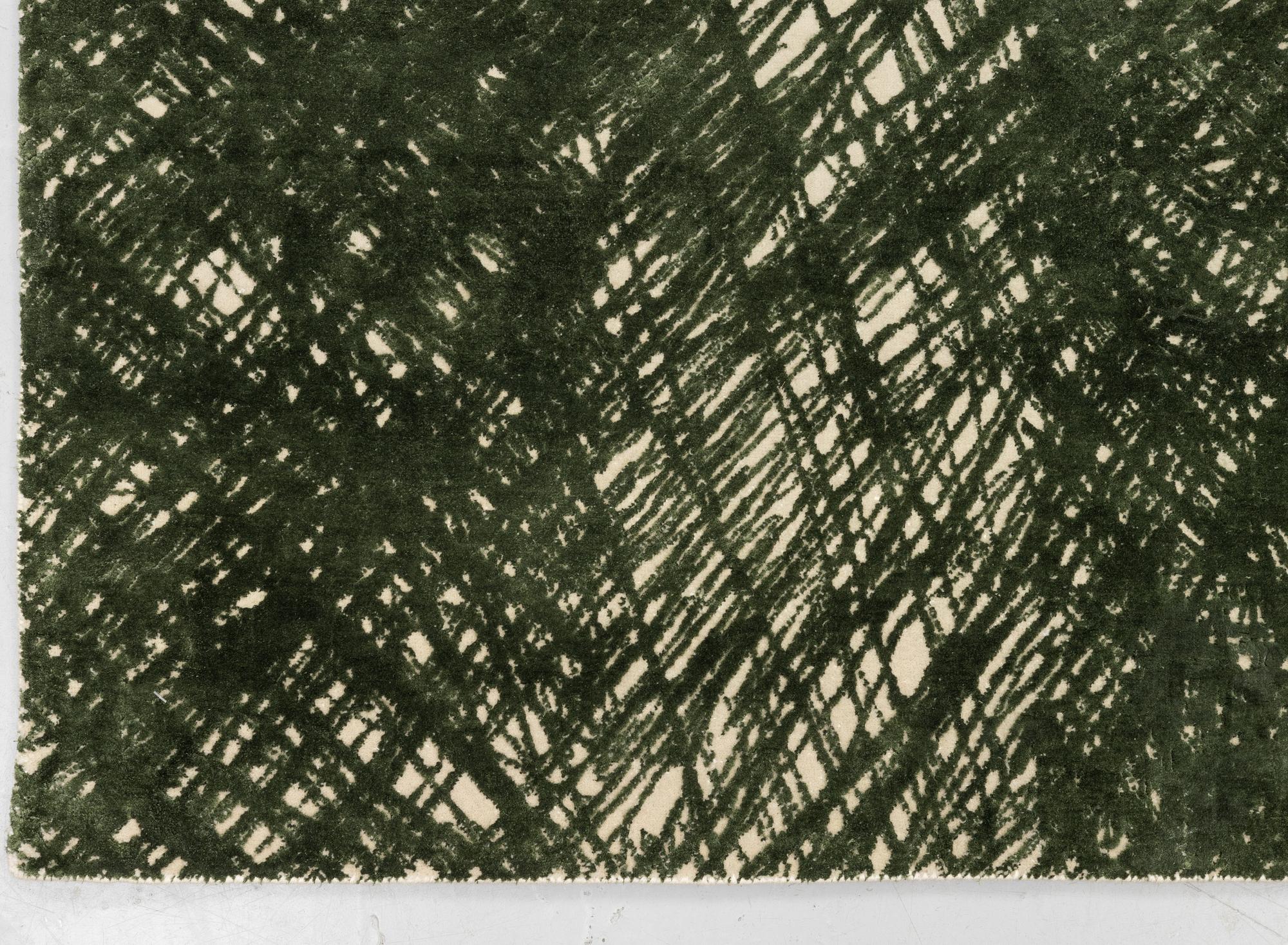 Matta "Forrest", Agra, handknuten, ca 300 x 240 cm.