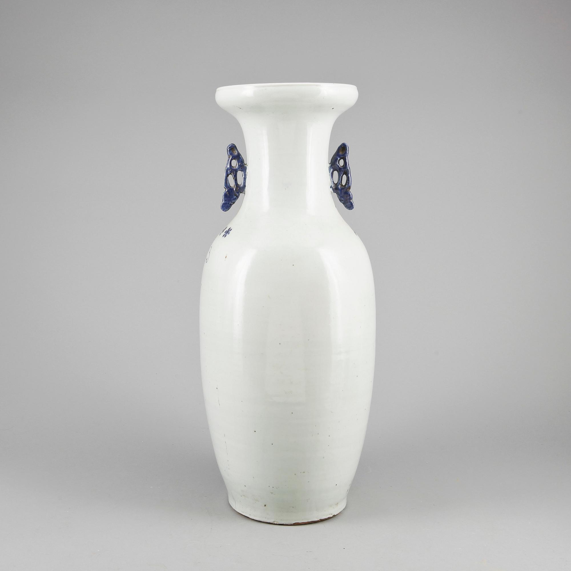GOLVVAS, porslin, Kina, 1800-tal.