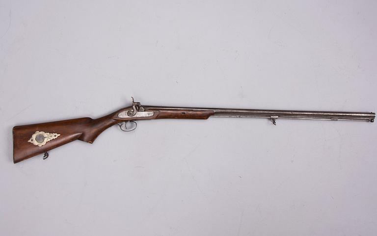 NALLILUKKOKIVÄÄRI, Keski-Eurooppa, 1800-luvun puoliväli.