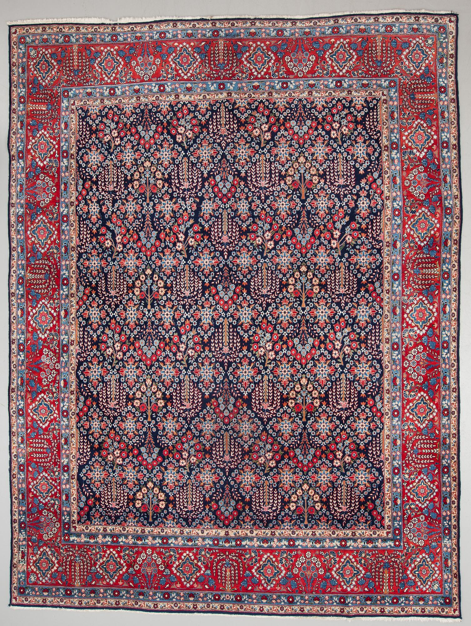 MATTA, Sarouk, 1900-talets slut, ca 390 x 295.