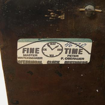 Kaappikello, England, James Boyce, London, 1600-luku. Barokki.