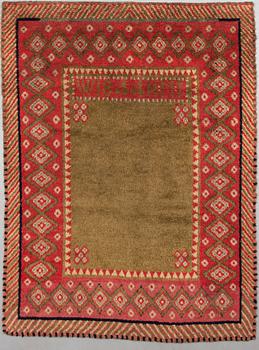 RYA, märkt W 1844 HMT. Ca 139x186 cm.