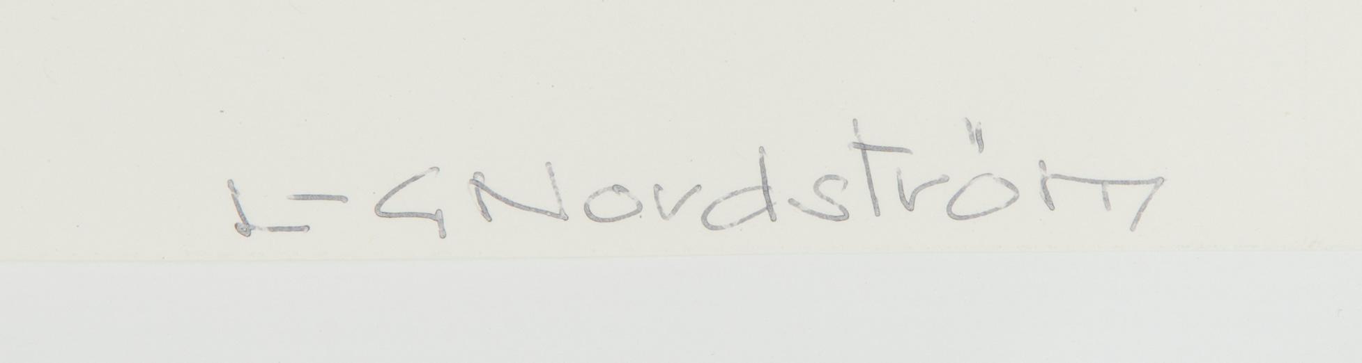 Lars-Gunnar Nordström, Sommitelma.