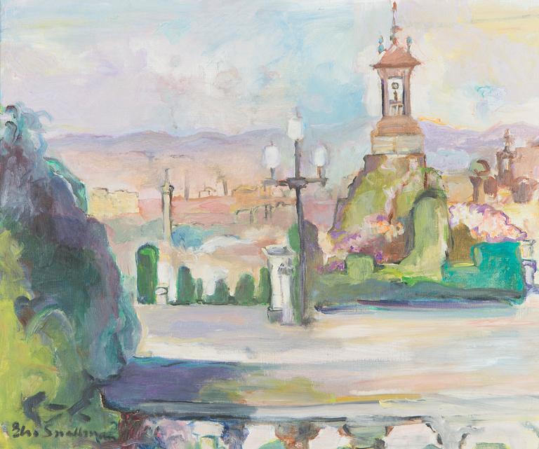 Eero Snellman, City view.