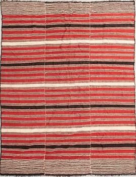 Matta kelim, Semiantik/old. Aliabad området ca 415x216 cm.