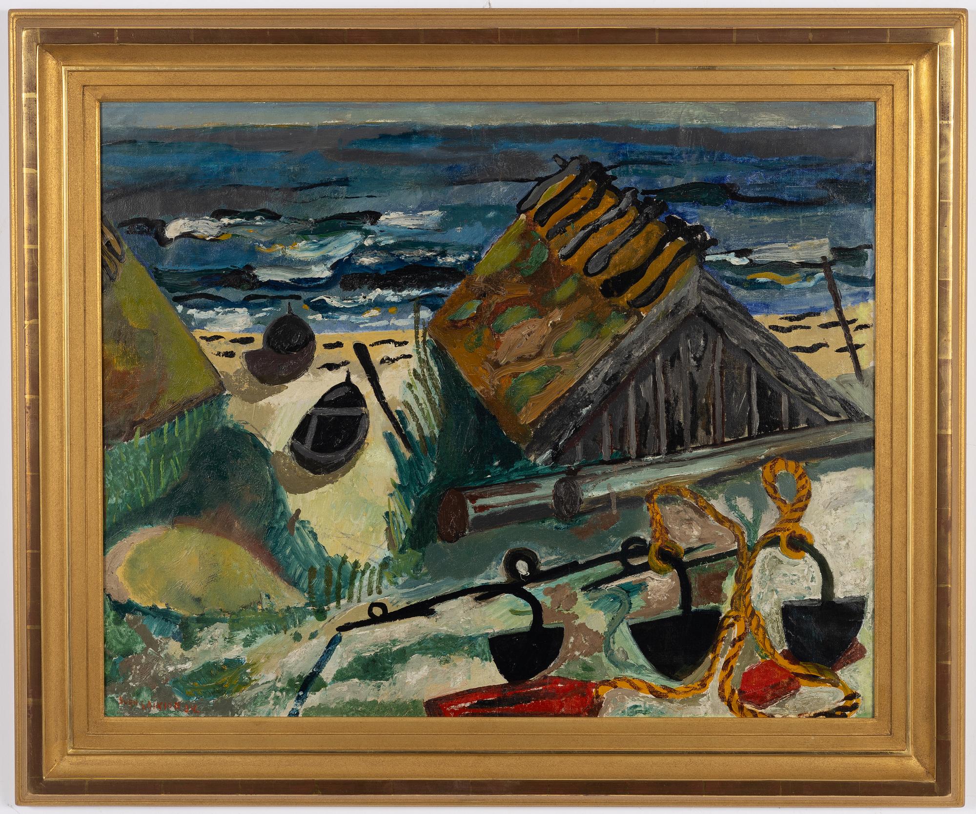 Sven X:et Erixson, "Kustbild".