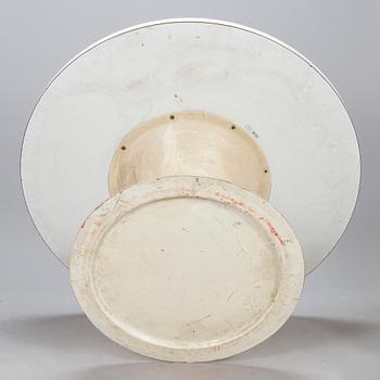 Yrjö Kukkapuro, pöytä "Saturnus" ja tuoleja, 4 kpl, "Junior", Haimi, 1960-luku.