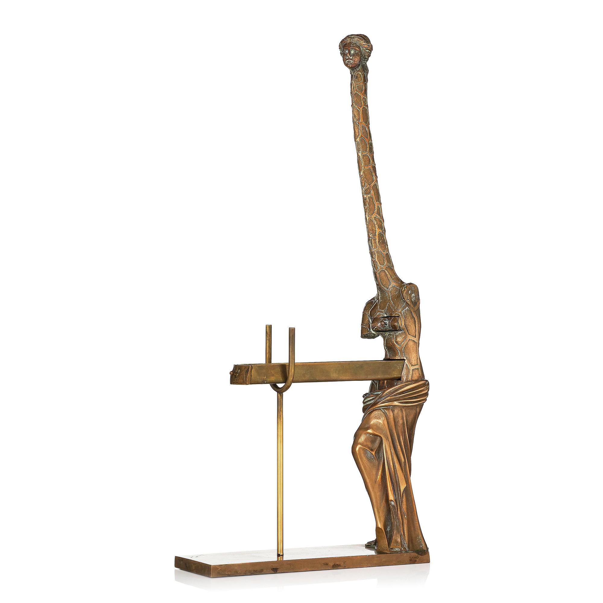 Salvador Dalí, "Vénus à la girafe".
