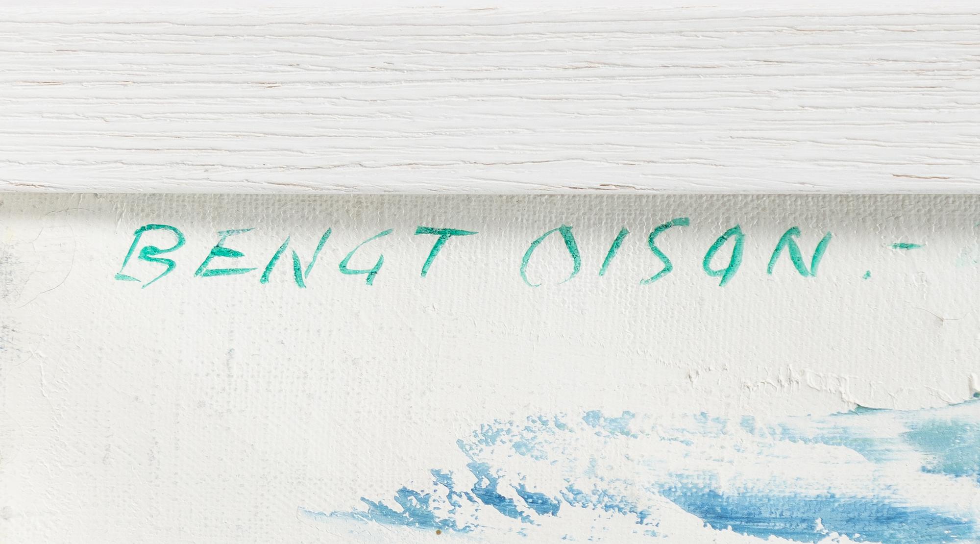 Bengt Olson, "Målning i samband med konserthuset i Malmö".