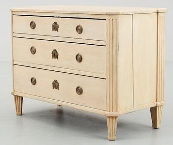 BYRÅ. Gustavianskt provinsarbete, 1700-talets slut.