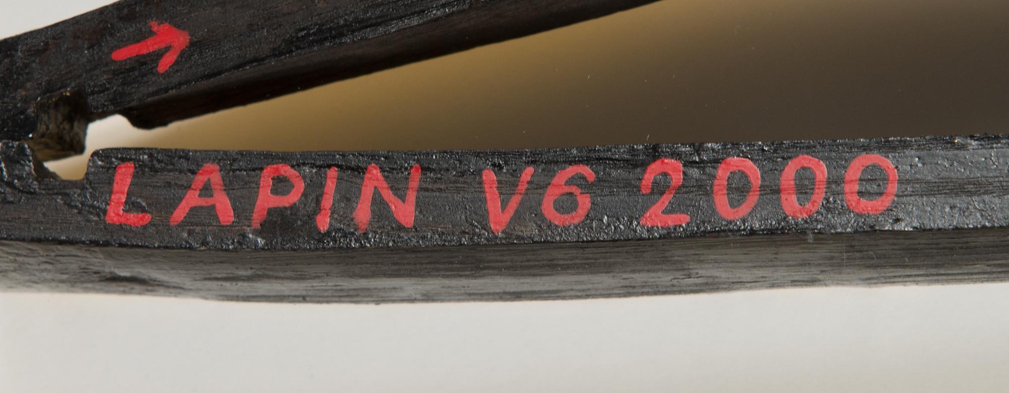 Leonhard Lapin, 'V6'.