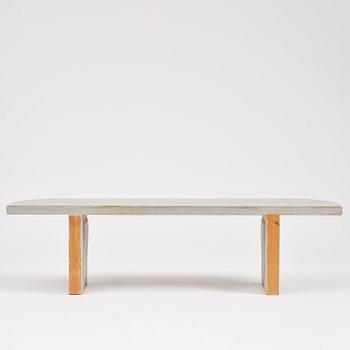 A Gustavian-style bench, 20th century.