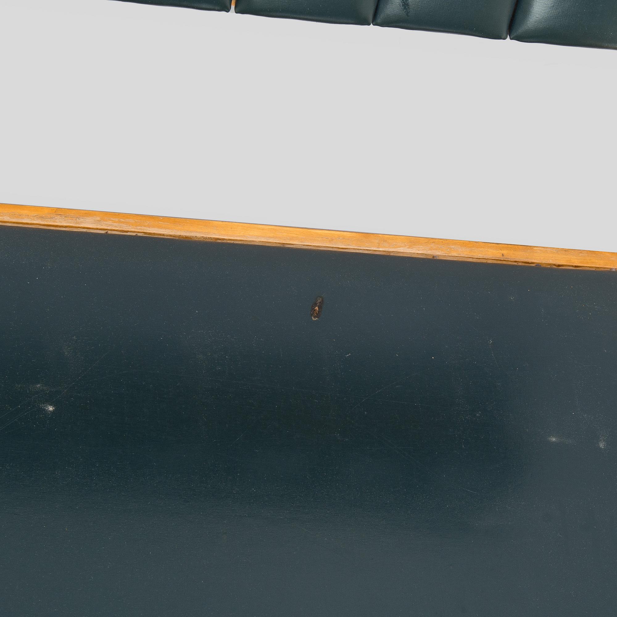 A mid 20th century sofa by Artek's Drawing office.