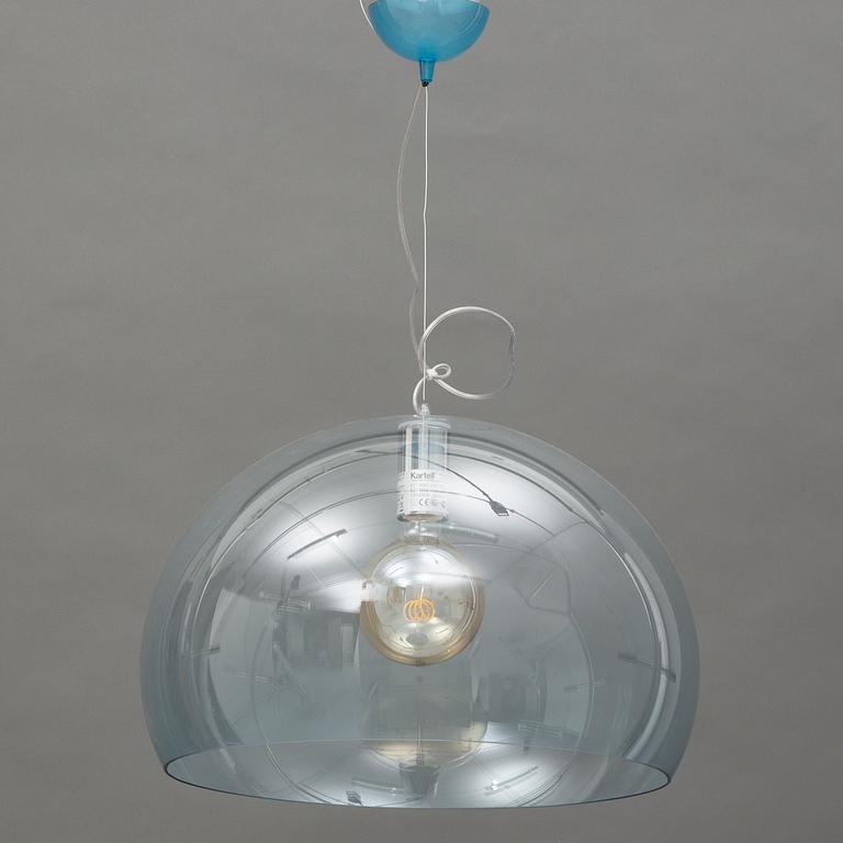 Ferruccio Laviani, ceiling lamps, 3 pcs, "Fl/y", Kartell, contemporary.