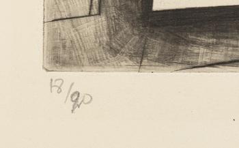 Stanley William Hayter, "Paysage Urbain".