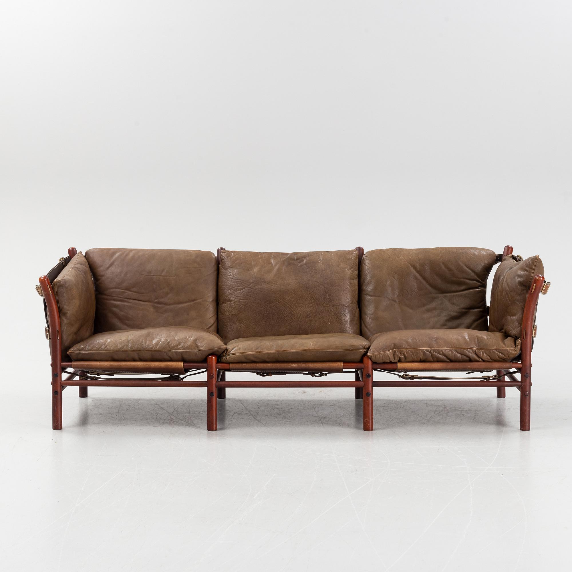 Arne Norell, soffa, "Ilona", Norell Möbler, 1970-tal.