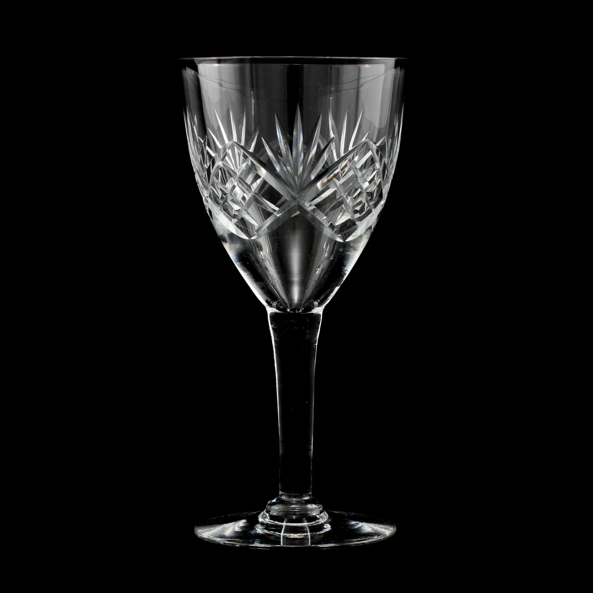 RÖDVINSGLAS, 11+1, "Helgamodell", 1900-talets första hälft.