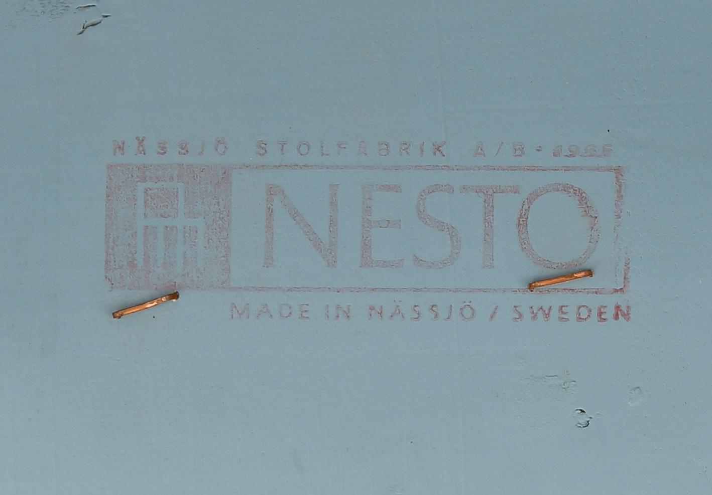 STOLAR, 4 st, Nesto, 1900-talets andra hälft.