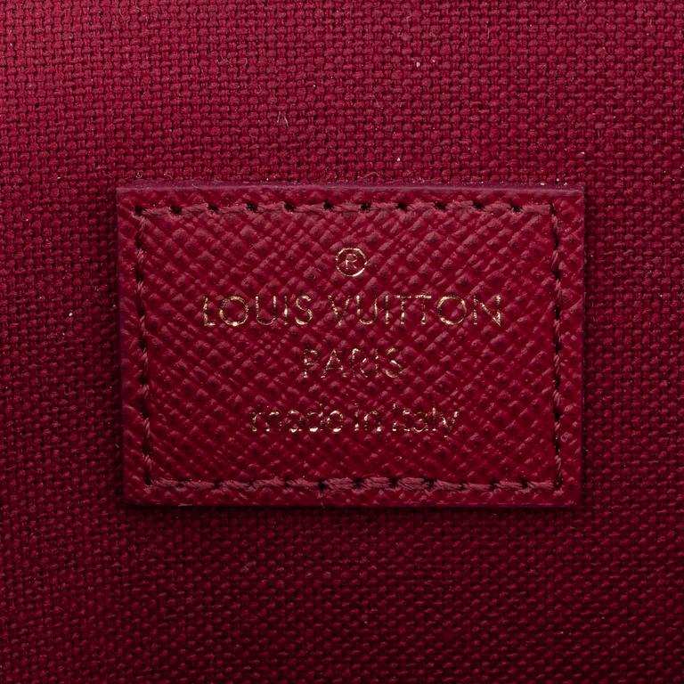 Louis Vuitton, väska "Pochette Félicie" samt nyckelhållare "Multicles", 2020-21.
