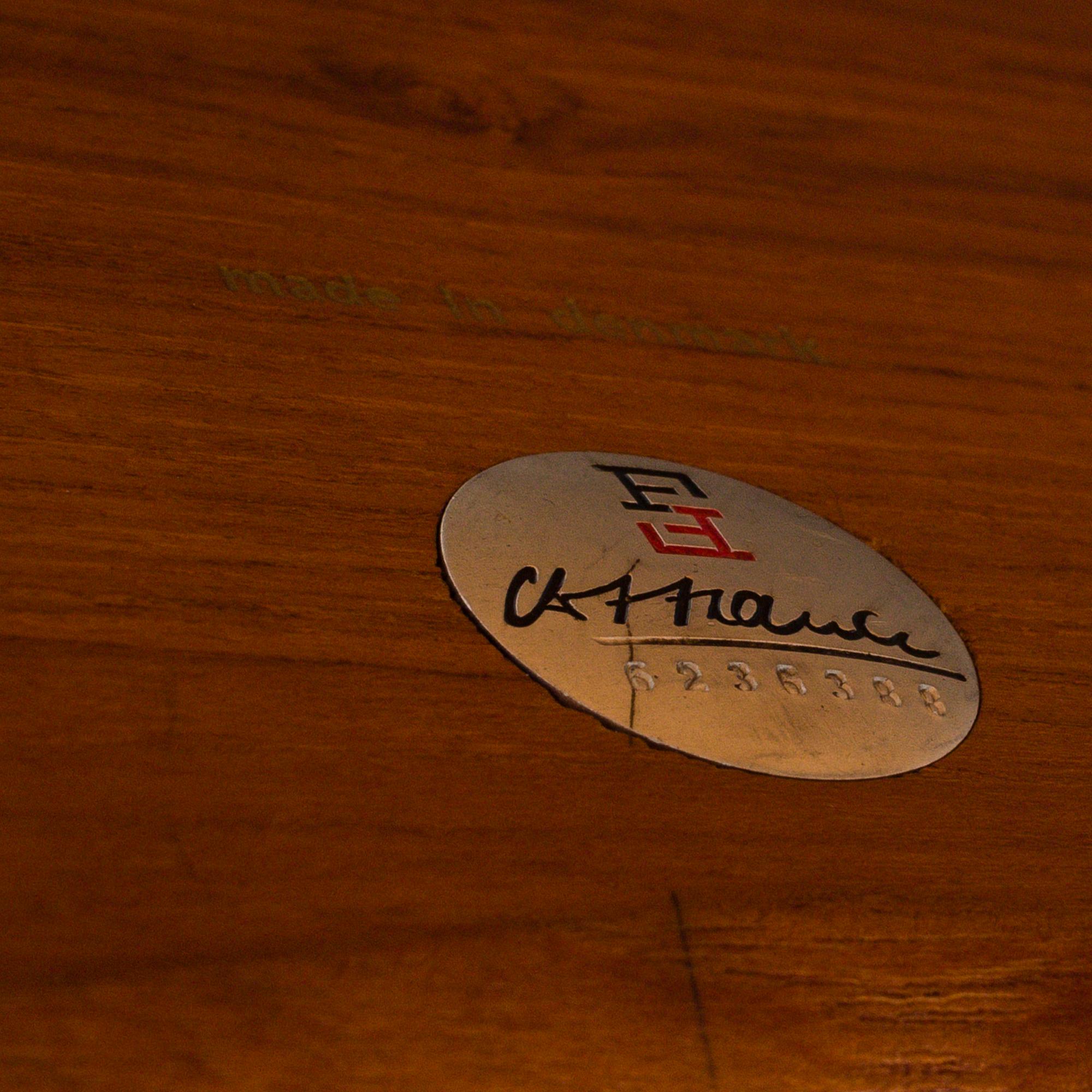 PETER HVIDT & ORLA MØLGAARD NIELSEN, bord, "Minerva", France & Son, Danmark 1950/60-tal.