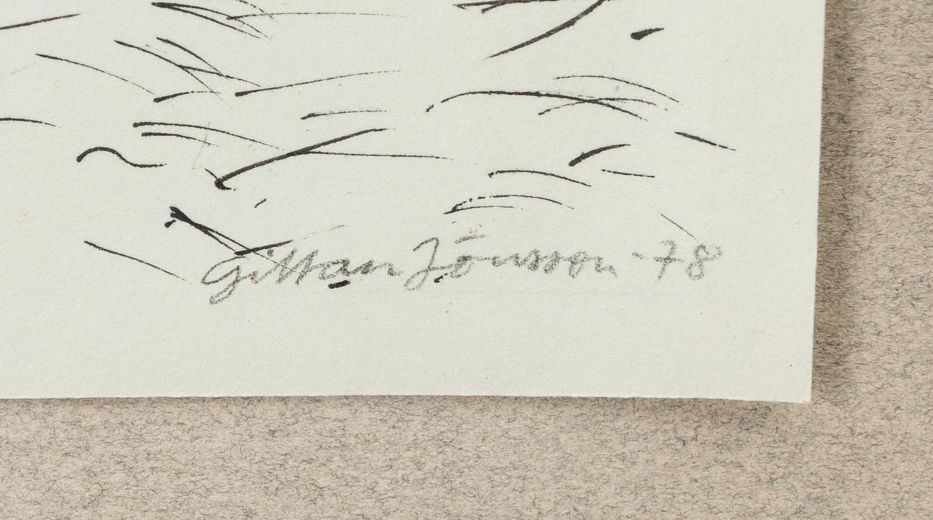 Gittan Jönsson, Untitled.