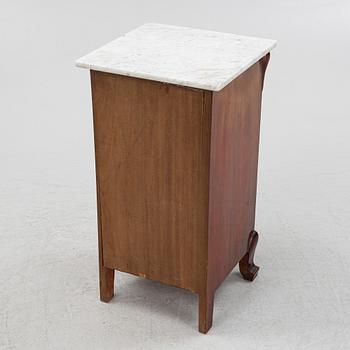 An Art Nouveau Bedside Cabinet, early 20th Century.