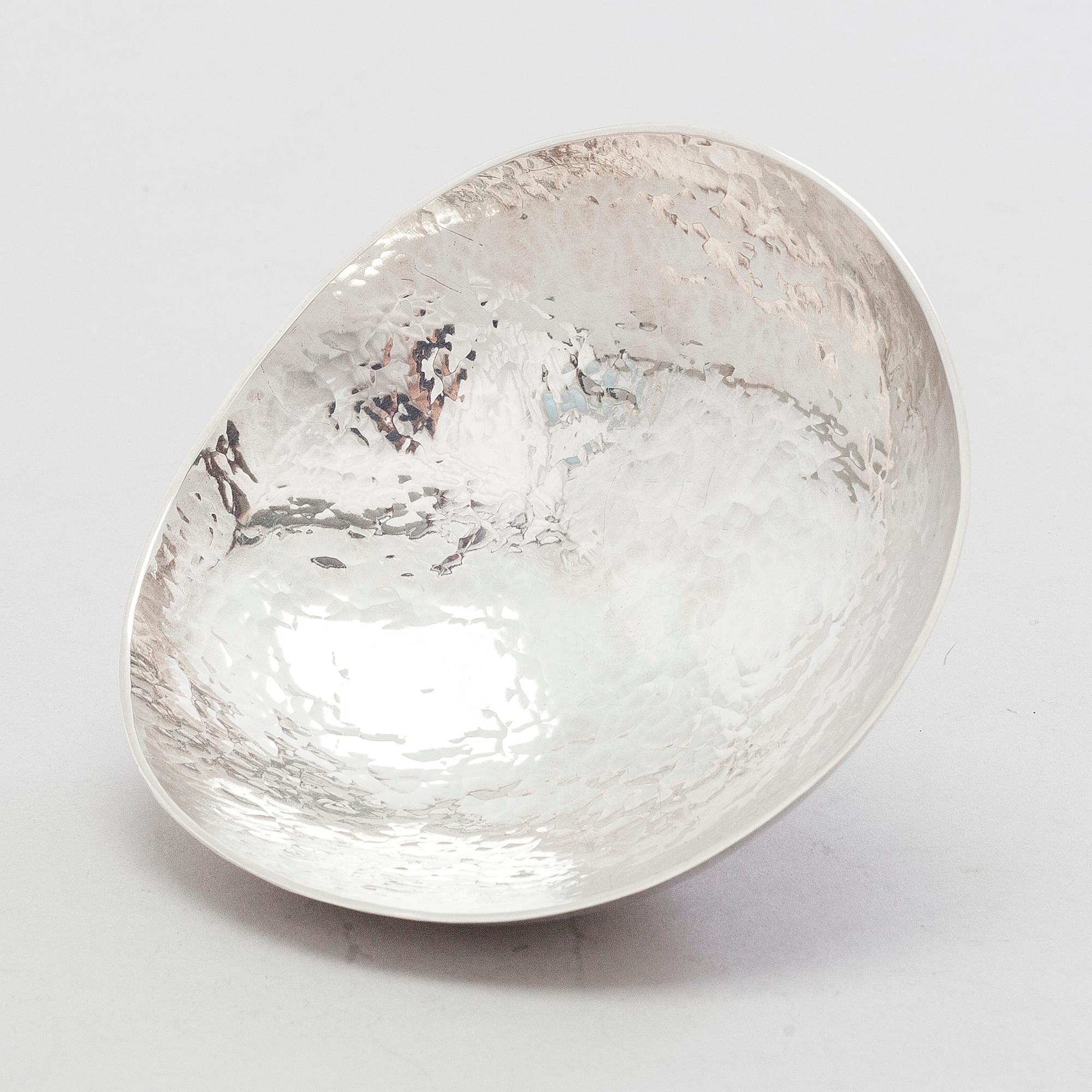 SKÅL, silver, Evert Knutsson, Stockholm 1977.