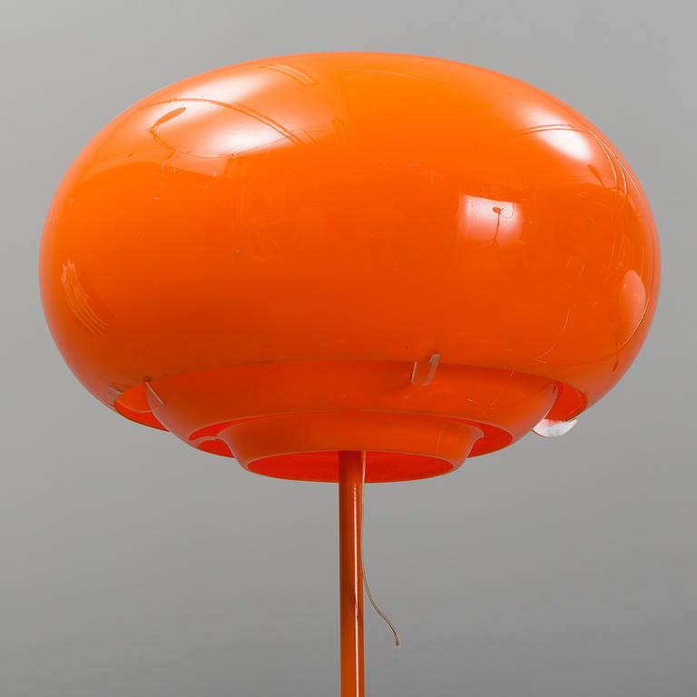 A Bergboms floor, ceiling and table lamp, 1960's/70's.