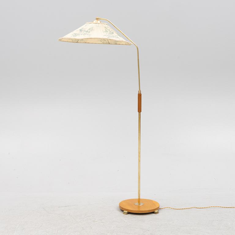 A floor lamp, 1930s-40s.