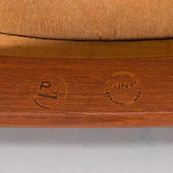 Vilhelm Wohlert, stolar 4 st, Poul Jeppesen, 1900-talets mitt.