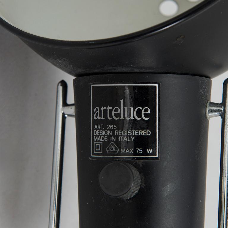 Paolo Rizzatto, vägglampa, modell 265, Flos, Italien.