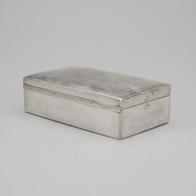SKRIN, Silver, CG Hallberg, 934 g.