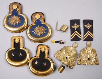 PARTI MILITARIA, 9 delar. 1800/1900-tal.