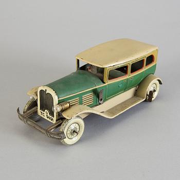 A tinplate Tipp & Co limousine, Germany, 1930s.