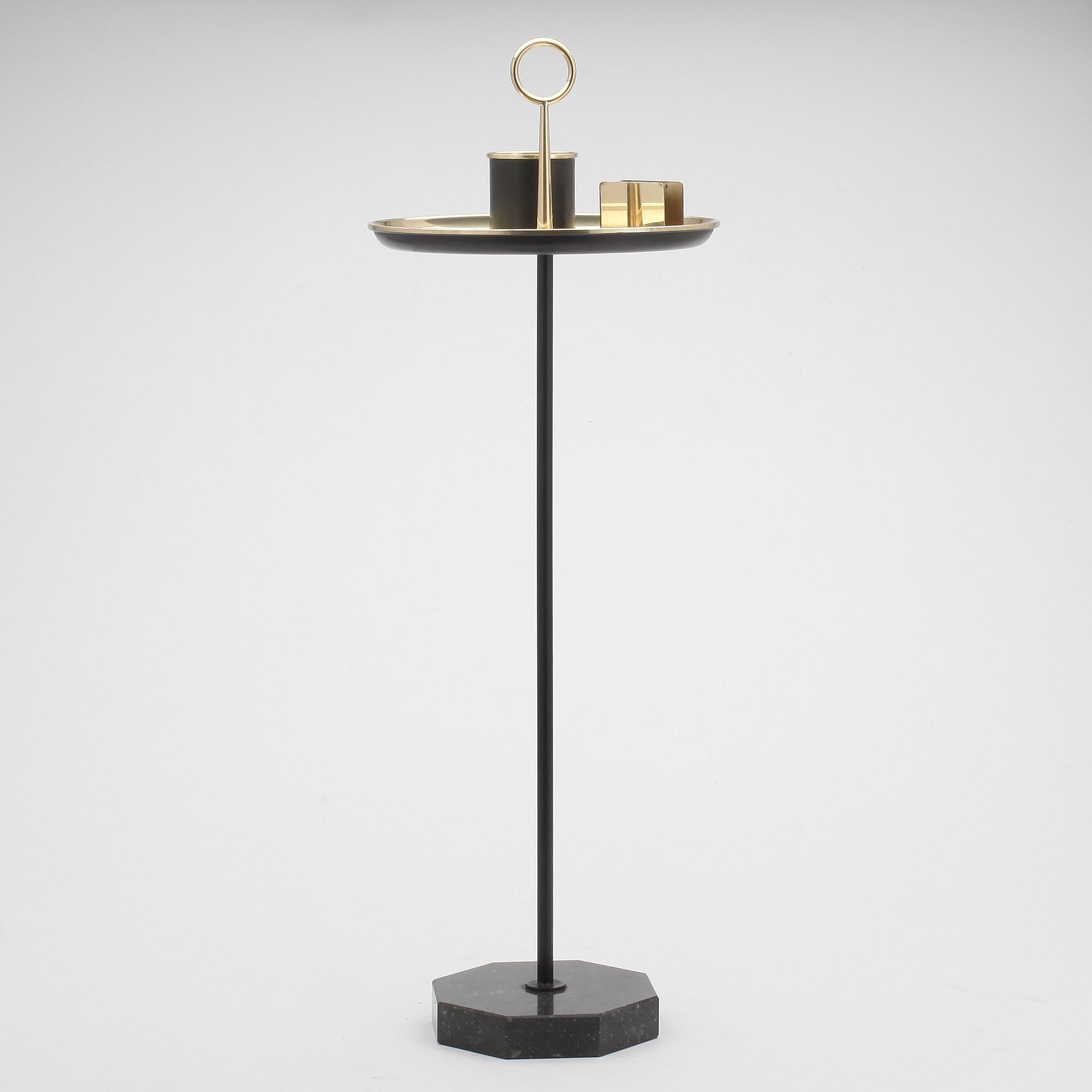 RÖKBORD, sannolikt Ystad Metall, 1900-talets andra hälft.