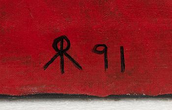 Roger Risberg, "Den gula fläcken".